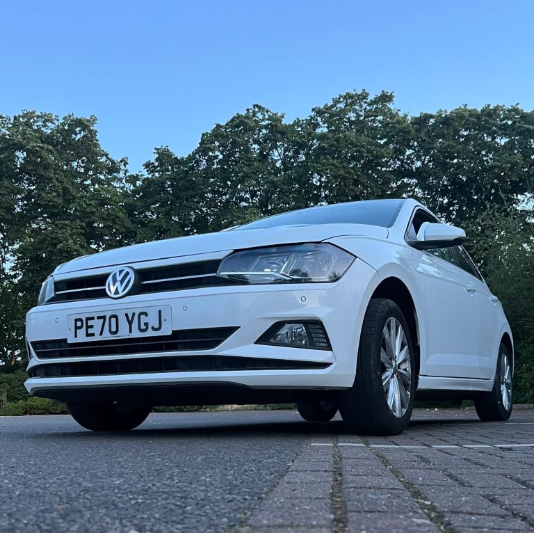 VOLKSWAGEN POLO, HATCHBACK 1.0, POLO WHITE EVO