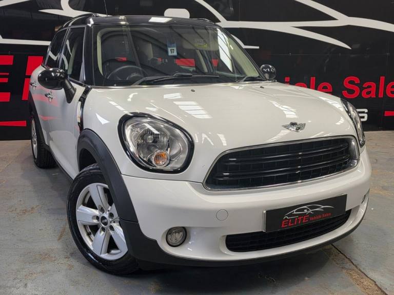 2016 MINI Countryman 1.6 Cooper SUV 5dr Petrol Manual Euro 5 (s/s) (122 ps) Petrol Manual