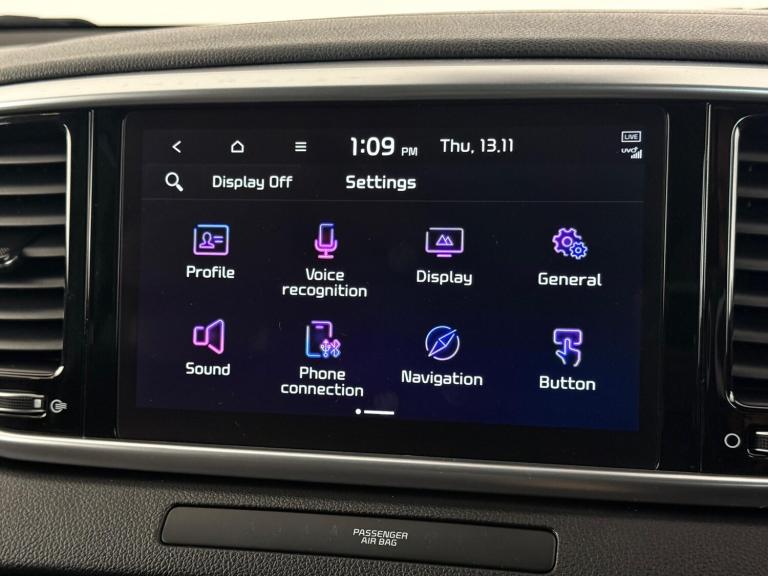 2021 Kia Sportage 1.6T GDi ISG GT-Line 5dr DCT Auto [AWD] ESTATE PETROL Automatic