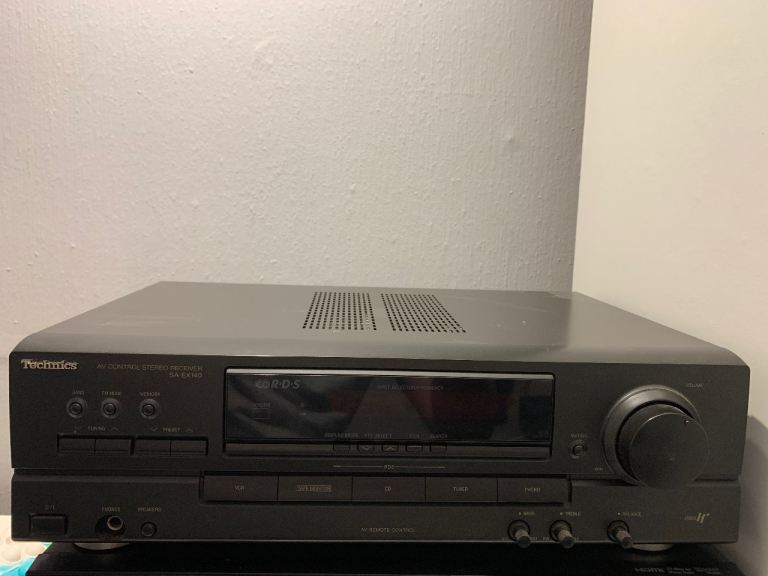 Technics SA-EX140 AV Control Stereo Receiver – Good Condition