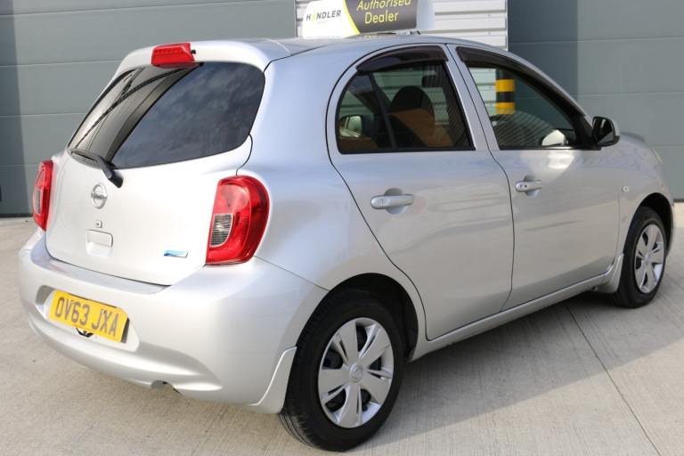 2014 Nissan Micra 1.2 Acenta Limited Edition 5dr CVT [Sat Nav] Hatchback Petrol Automatic