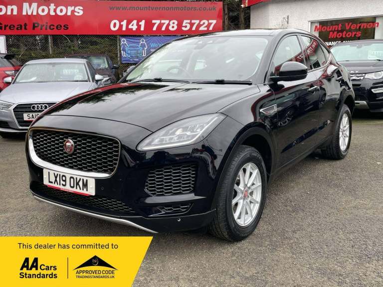 2019 Jaguar E-Pace 2.0d 5dr 2WD ESTATE DIESEL Manual