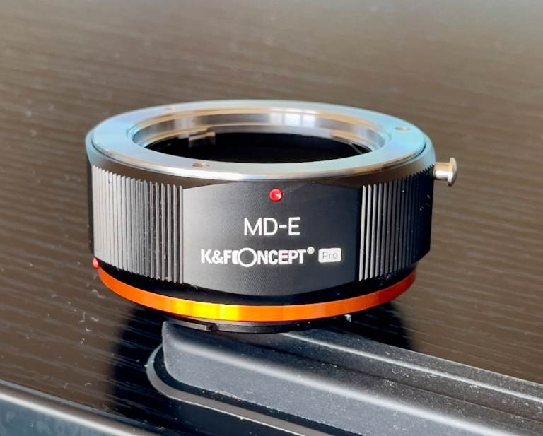K&F Concept Pro Minolta MD to Sony E mount Adapter *Postage Available*