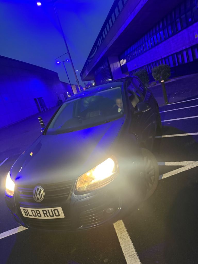 Volkswagen, GOLF, Hatchback, 2008, Manual, 1968 (cc), 5 doors