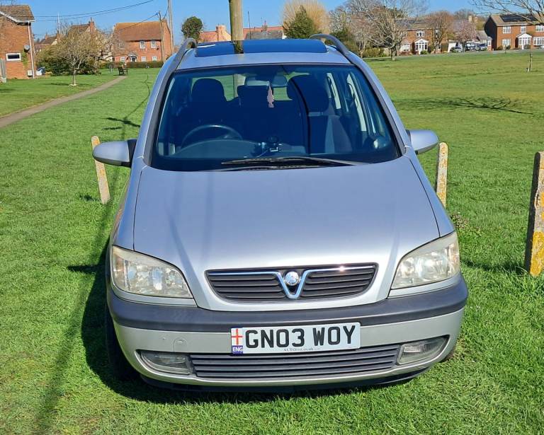 Vauxhall Zafira 2.0dti