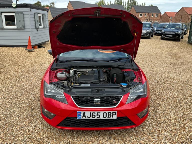 2016 SEAT Leon 1.4 TSI 125 FR Black Technology 5dr HATCHBACK Petrol Manual