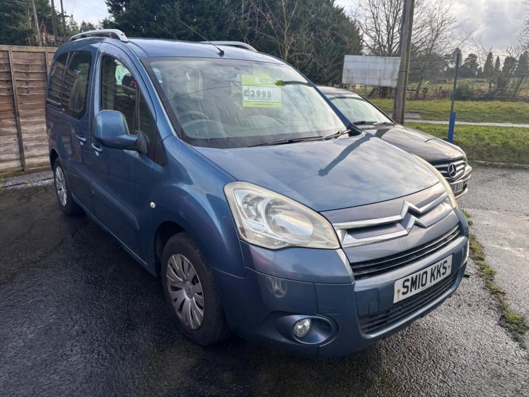 2010 Citroen Berlingo 1.6 HDi VTR Multispace MPV Euro 4 5dr Diesel
