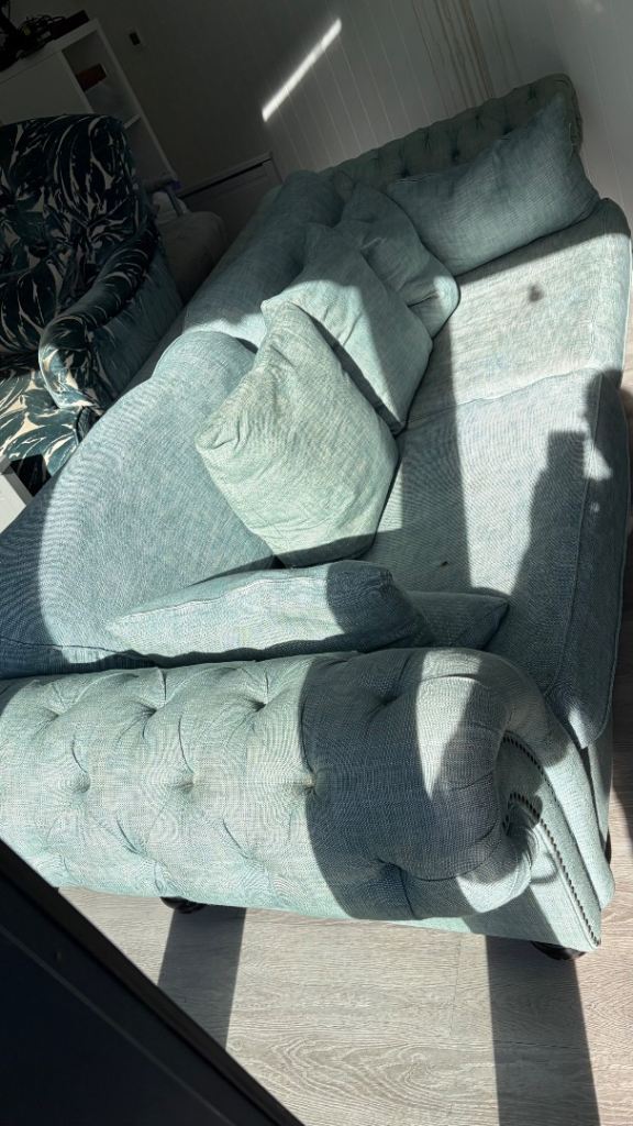 4 Seater Sofa & Chair