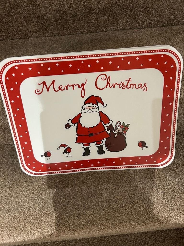 Merry Christmas Placemats