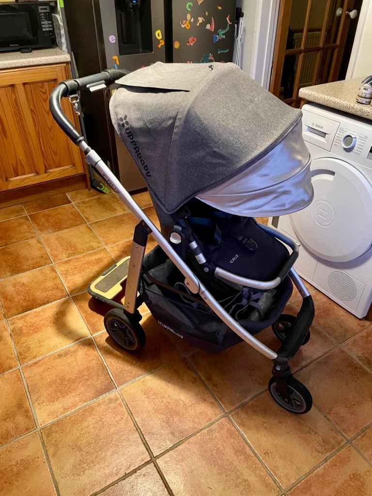Uppababy Cruz Pram and Buggy