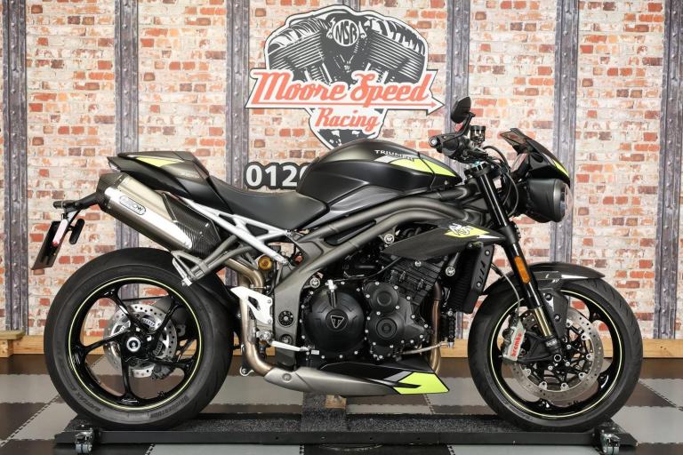 2019 TRIUMPH SPEED TRIPLE 1050 RS - ONLY 2,866 MILES! - 2 OWNERS - EXCELLENT