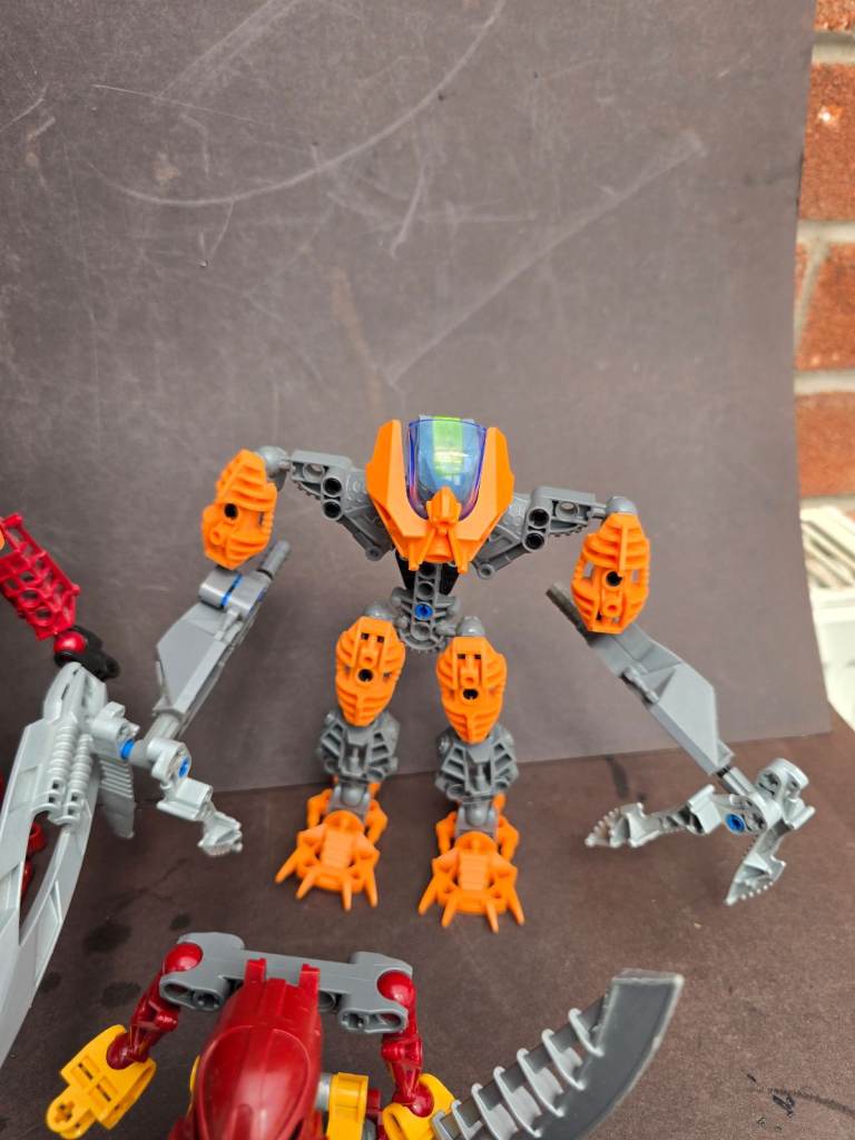 Job Lot Lego Bionicle Figure Bundle