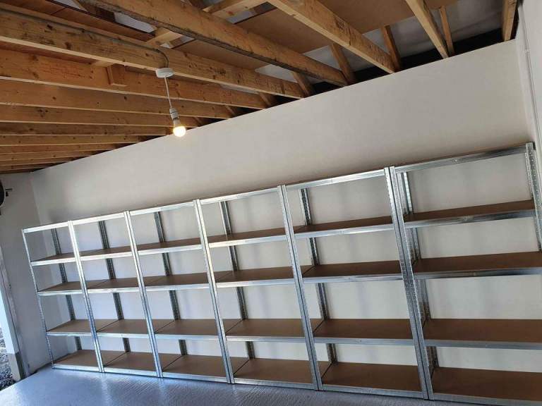 New Storage Shelving Racking For Sheds Garages Workshops