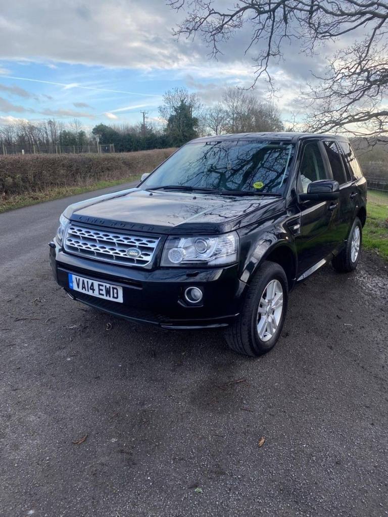2014 Land Rover Freelander 2.2 TD4 XS 5dr ESTATE DIESEL Manual