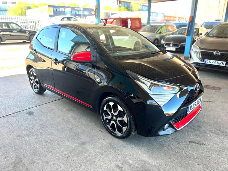 2019 Toyota AYGO 1.0 VVT-i X-Trend 5dr HATCHBACK PETROL Manual