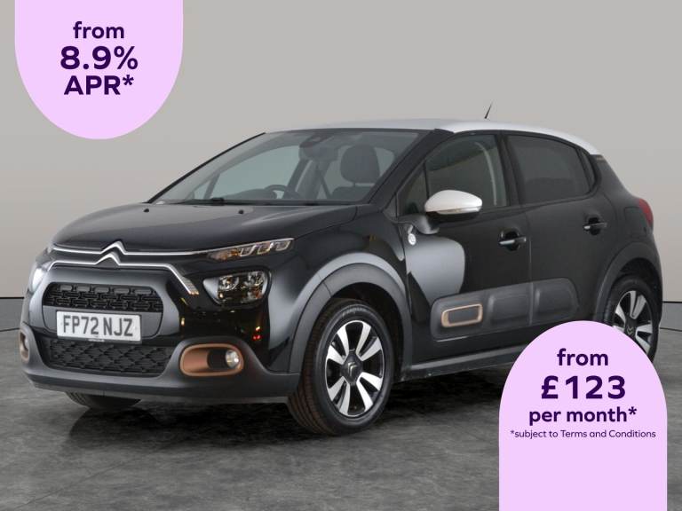 image for 2022 Citroen C3 1.2 PureTech C-Series Edition 5dr HATCHBACK PETROL Manual