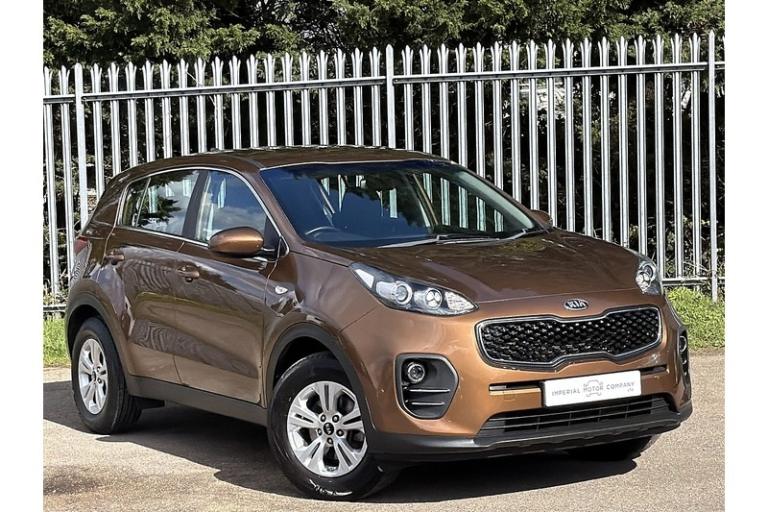 2017 Kia Sportage CRDi 1 SUV Diesel Manual