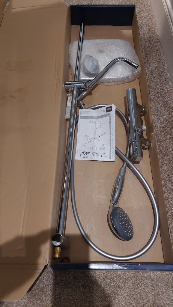 Grohe Vitalio 250 shower 