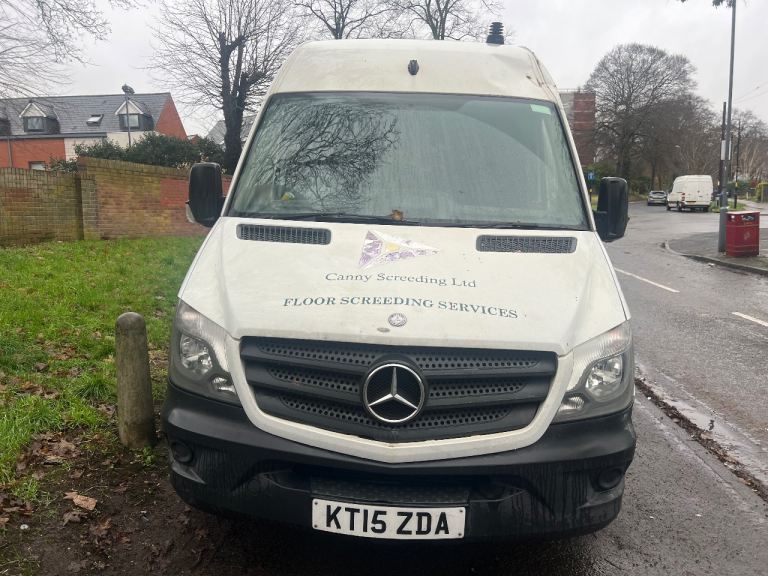 Mercedes-Benz, SPRINTER, Panel Van, 2015, Manual, 2143 (cc)