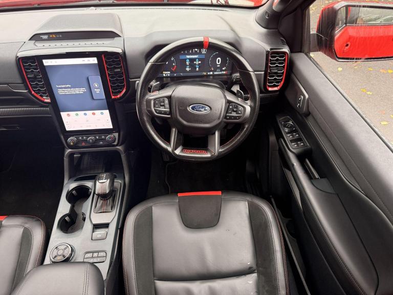 2023 Ford Ranger 3.0T V6 EcoBoost Raptor Auto 4WD Euro 6 (s/s) 4dr PICK UP Petrol Automatic
