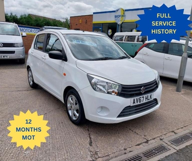 2017 Suzuki Celerio 1.0 Dualjet SZ3 5dr HATCHBACK Petrol Manual