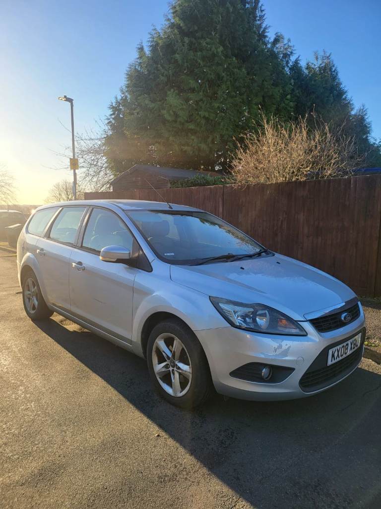 Ford, FOCUS, Estate, 2008, Manual, 1596 (cc), 5 doors