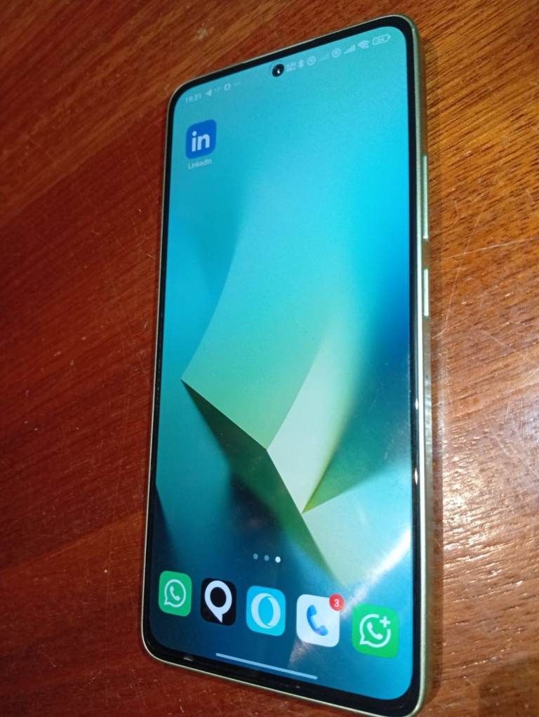 Redmi Note 13 256GB / 8GB RAM – Mint Green – Android 15