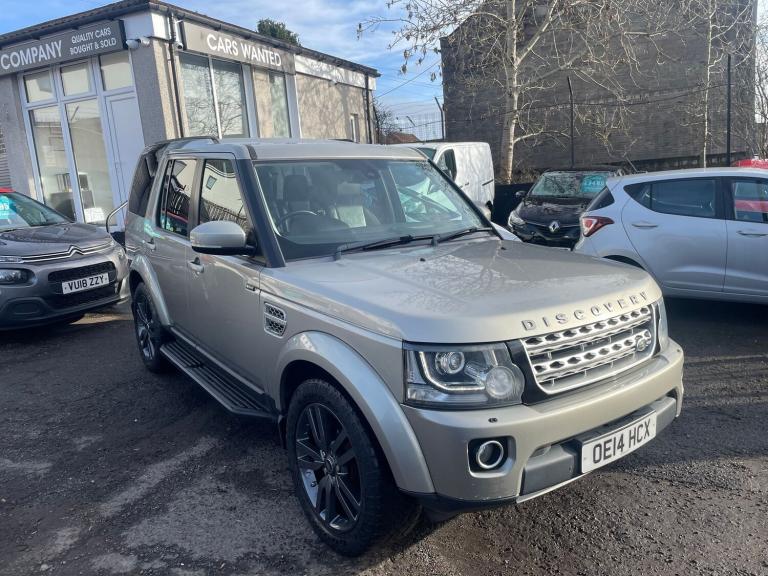 2014 Land Rover Discovery 3.0 SDV6 HSE 5dr Auto ESTATE DIESEL Automatic