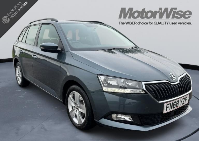 2018 Skoda Fabia 1.0 TSI SE 5dr - LOW MILEAGE - APPLE CARPLAY ESTATE Petrol Manual
