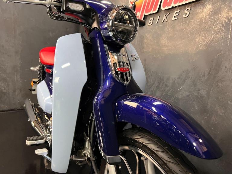 2020 Honda Super Cub C125 125 Euro 4