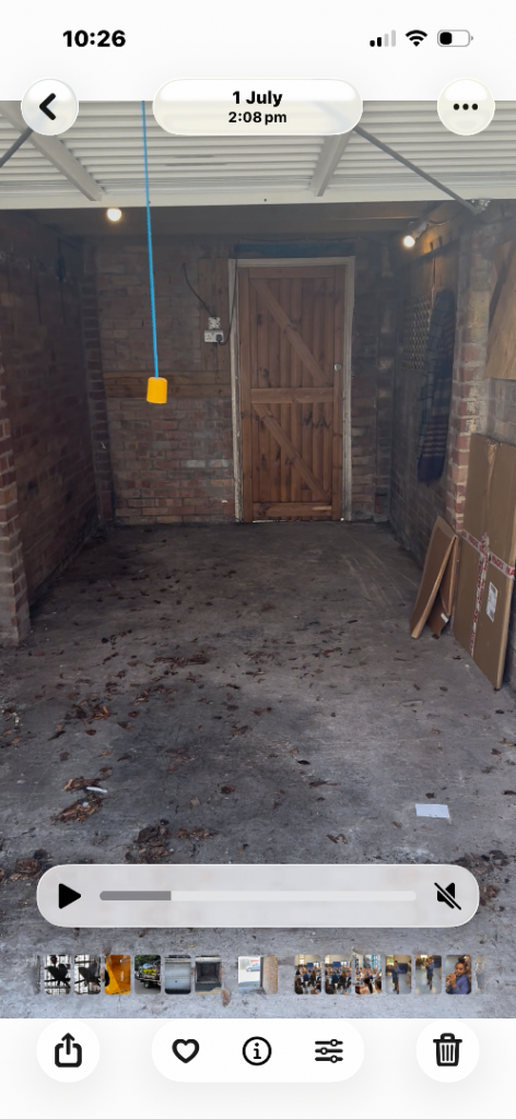 Single garage for rent Bs2 old market Bristol 