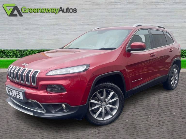 2015 Jeep Cherokee 2.0 CRD Limited SUV 5dr Diesel Auto 4WD Euro 5 (s/s) (170 ps) ESTATE Diesel Au...