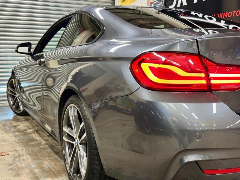 BMW 4 SERIES 3.0 430d M Sport Auto Euro 6 (s/s) 2dr 2017