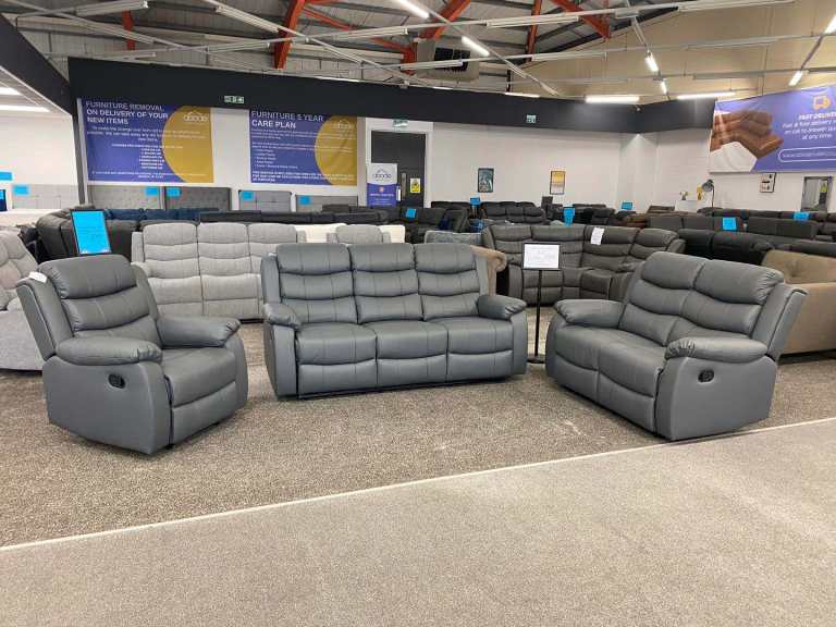  Classic Roma Recliner Corner Sofa & 3+2 Seater Real Leather 25% OFF Order Now🚚