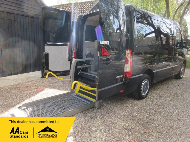 2016 Renault Master  2.3 DCi SL28 BUSINESS AUTO QUICKSHIFT 125PS WHEELCHAIR ACC WAV-ONLY 20K ML W...