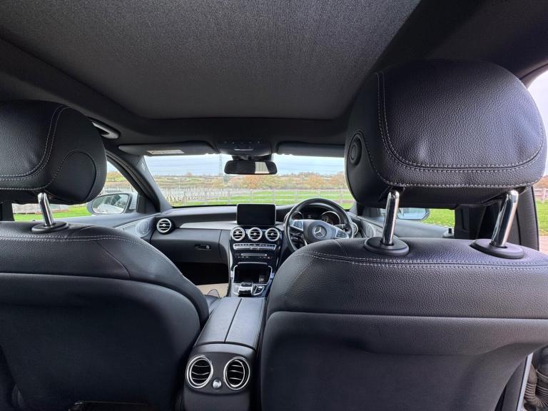 2016 Mercedes-Benz C Class 2.1 C220d AMG Line (Premium Plus) 7G-Tronic+ Euro 6 (s/s) 4dr SALOON D...