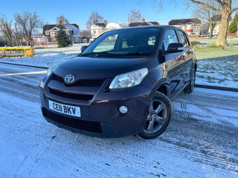 2011 Toyota Urbancruiser 1.4 D-4D 5dr 4WD HATCHBACK Diesel Manual