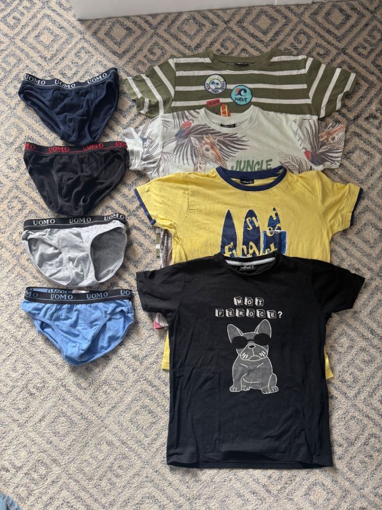 Boys Clothing Bundle – Age 11–12 Years 