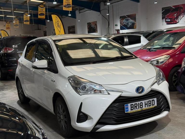 2018 Toyota Vitz 1 490cc CC TOYOTA VITZ HYBRID Hybrid