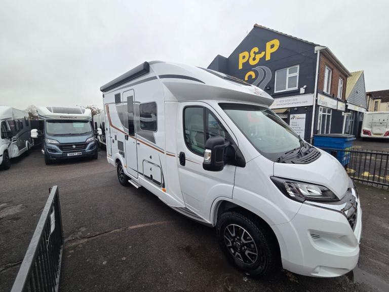 Burstner Lyseo Harmony 594 4 berth  DIESEL MANUAL 2025/25