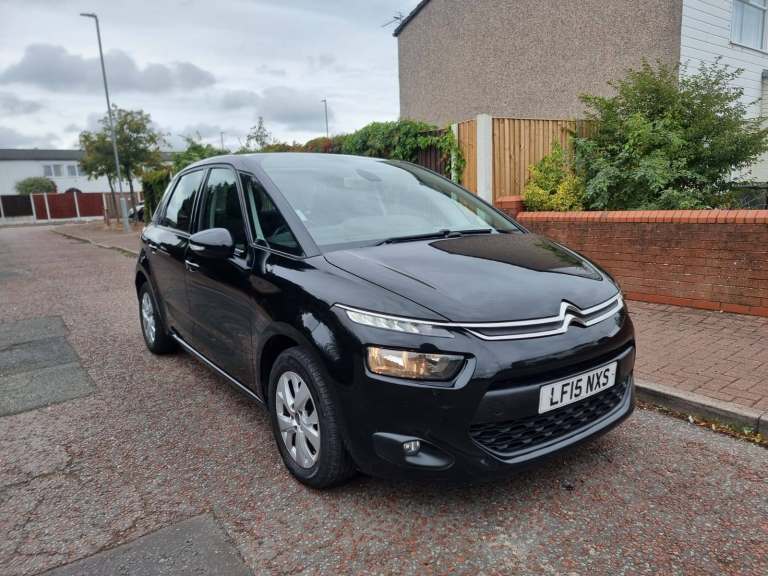  Citroën c4 picasso vtr + hdi 1.6 diesel