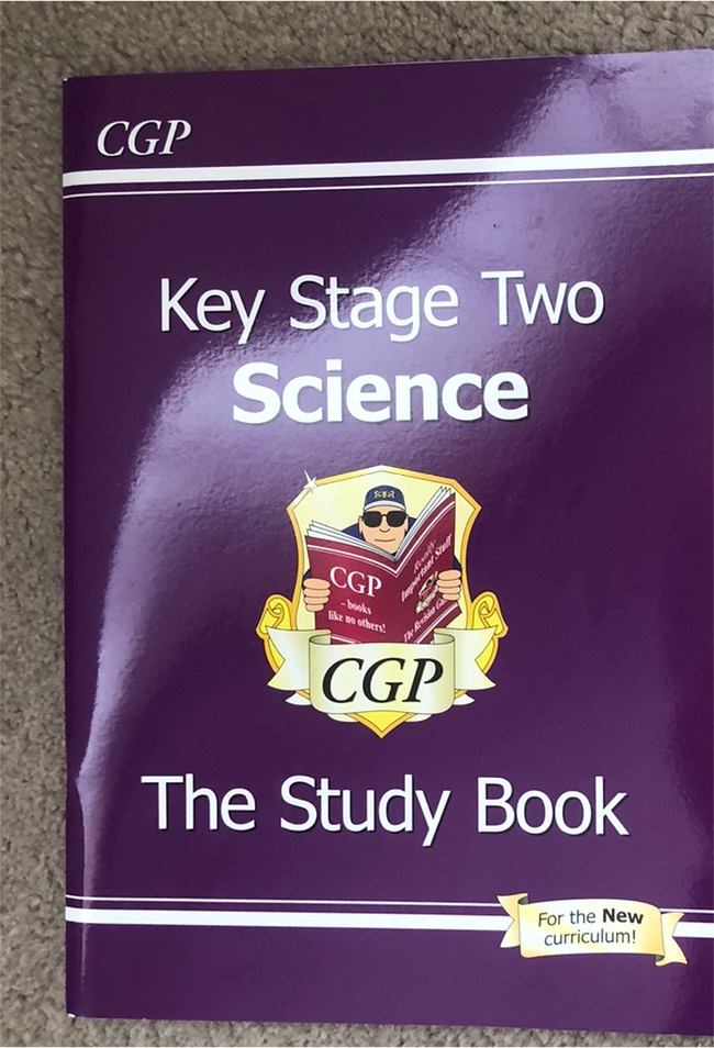 Key stage 2 science study book 