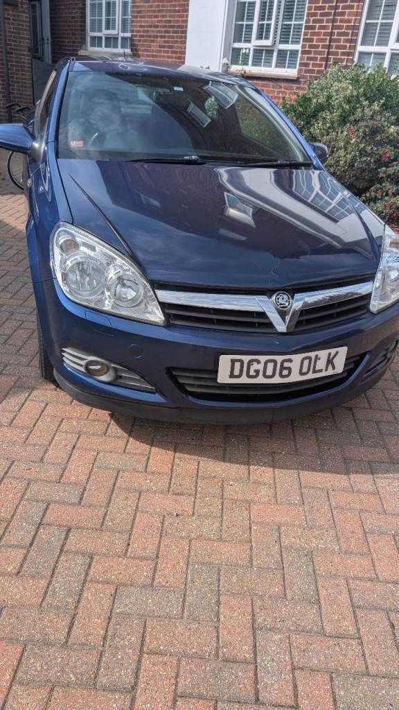 Vauxhall, ASTRA, Sport SXI 3 Dr Hatchback, 2006, Manual, 1364 (cc), 3 doors