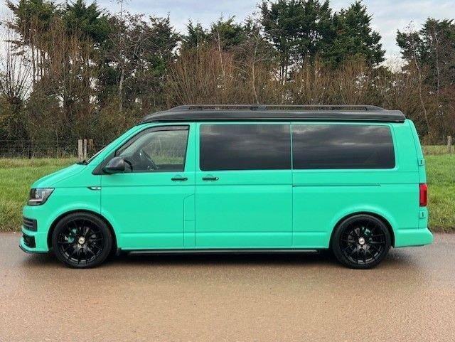 2018 68 VOLKSWAGEN TRANSPORTER LWB CAMPERVAN DIESEL
