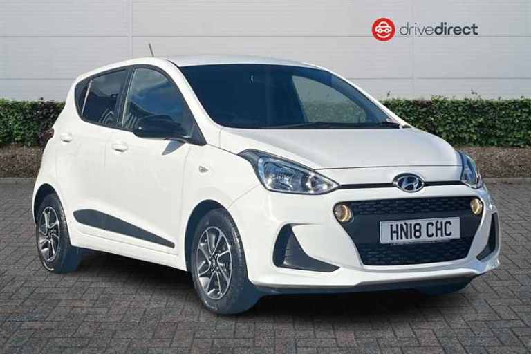Hyundai i10 1.0 GO! SE Hatchback 5dr Petrol Manual Euro 6 (66 ps) Hatchback Petrol Manual