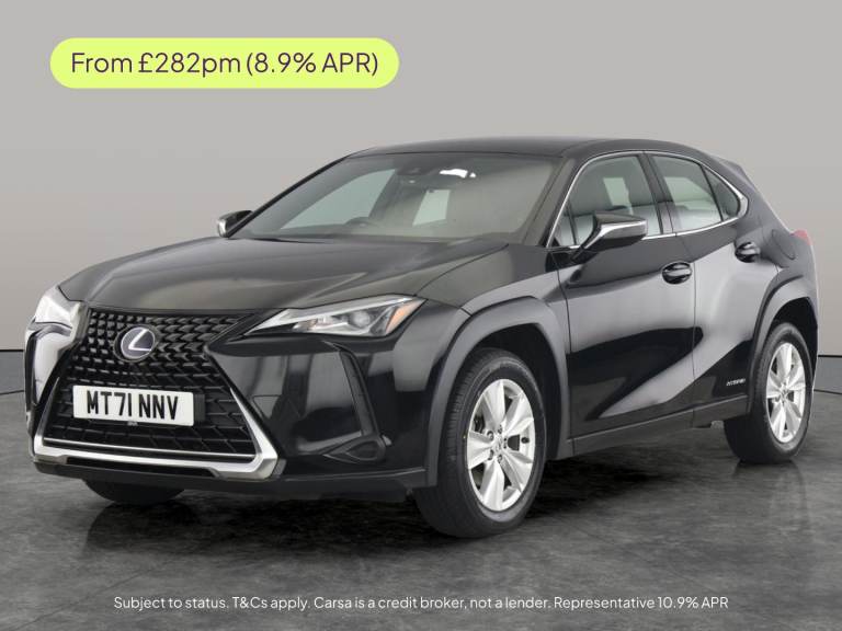 2022 Lexus UX 250h 2.0 5dr CVT [without Nav] ESTATE PETROL/ELECTRIC Automatic