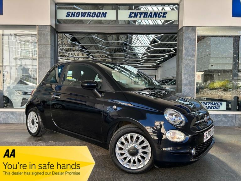 2020 Fiat 500 1.2 Lounge Hatchback Petrol Dualogic Euro 6 (s/s) (69 bhp) 3dr