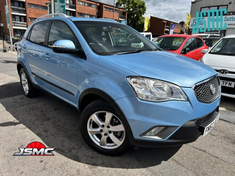 2012 Ssangyong Korando 2.0 EX 5dr 4WD ESTATE DIESEL Manual