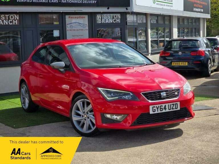 2014 SEAT Leon 1.4 TSI ACT FR Sport Coupe Euro 6 (s/s) 3dr HATCHBACK Petrol Manual