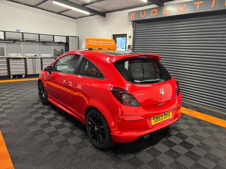 2013 Vauxhall Corsa 1.2 Limited Edition 3dr HATCHBACK Petrol Manual